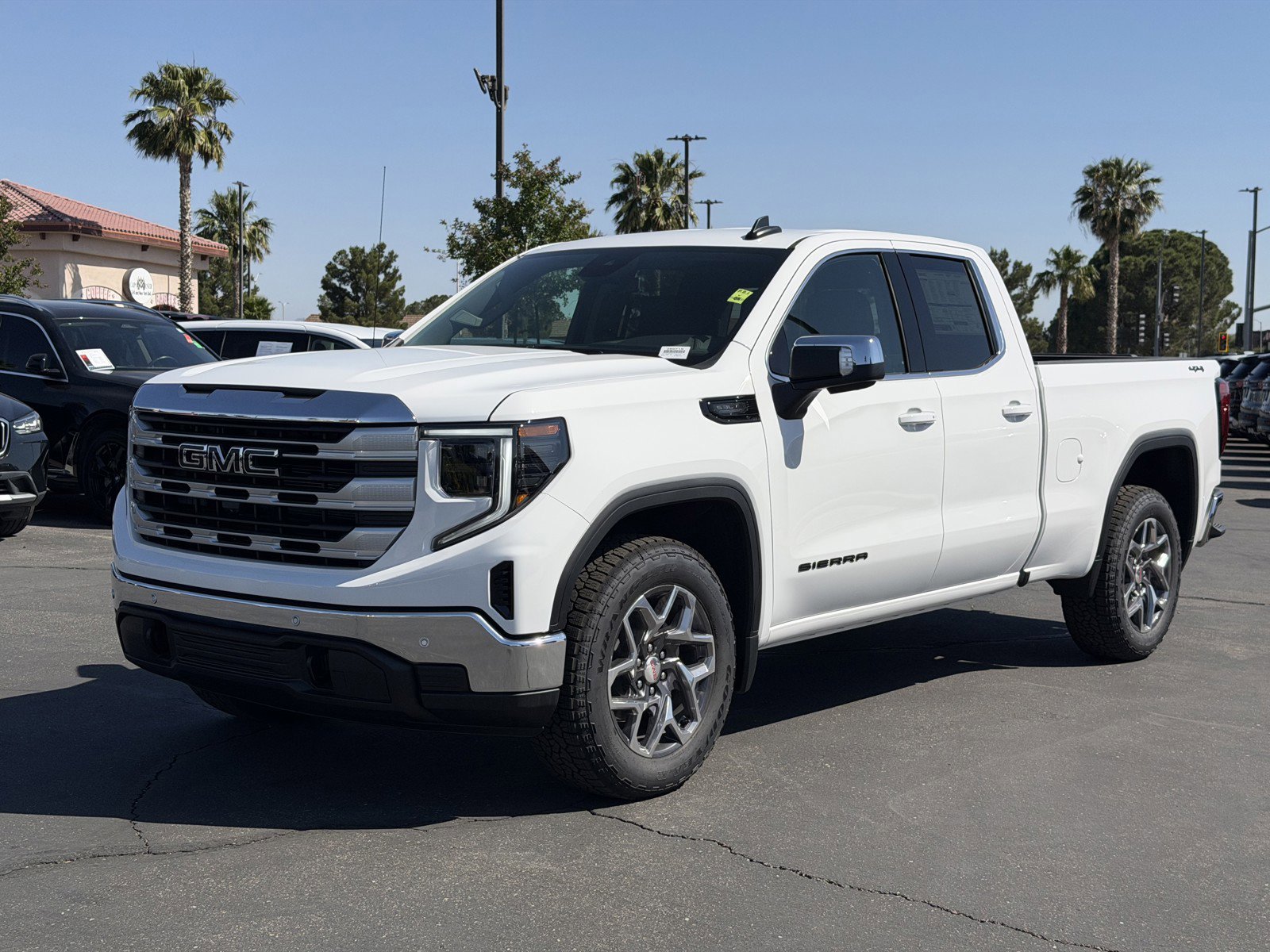 New 2026 GMC Sierra 1500 SLE w/ Preferred Package AWD/4WD image 3