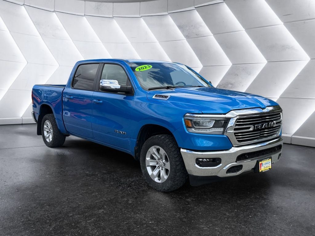 Used 2023 RAM 1500 Laramie AWD/4WD image 8