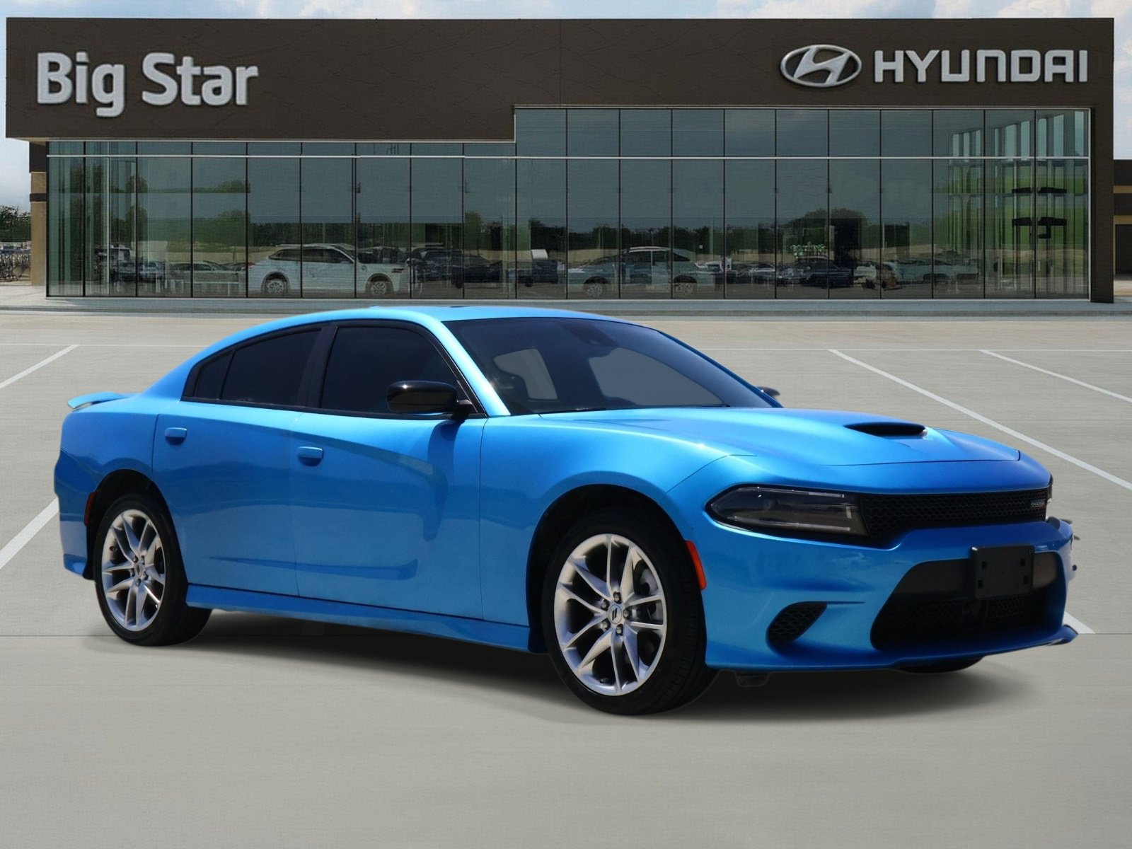 Used 2023 Dodge Charger GT w/ Technology Group AWD/4WD image 6