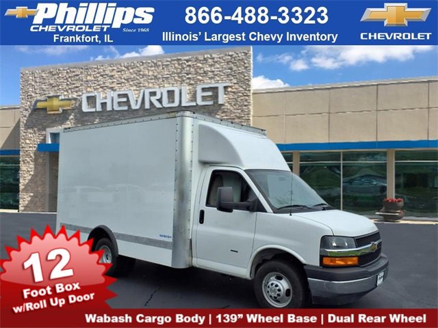 New 2025 Chevrolet Express 3500 w/ Power Convenience Package