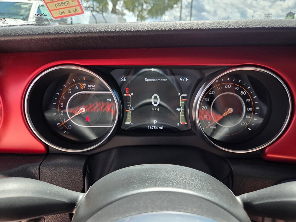Used 2023 Jeep Gladiator Rubicon w/ LED Lighting Group AWD/4WD image 31