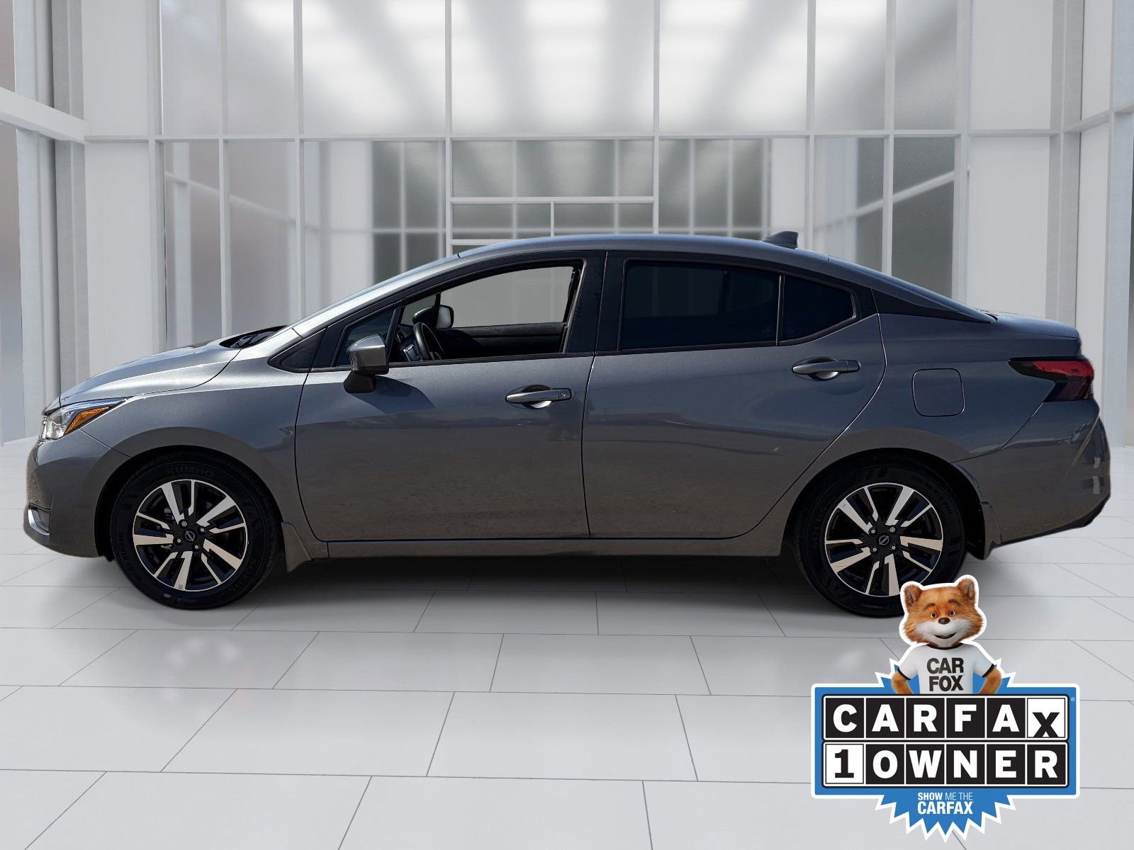 Certified 2025 Nissan Versa SV w/ Trunk Package image 3