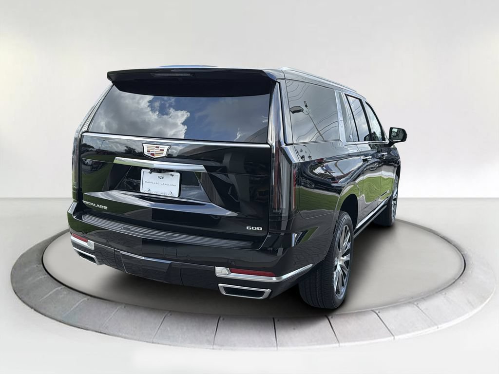 New 2026 Cadillac Escalade ESV Platinum Luxury RWD image 5