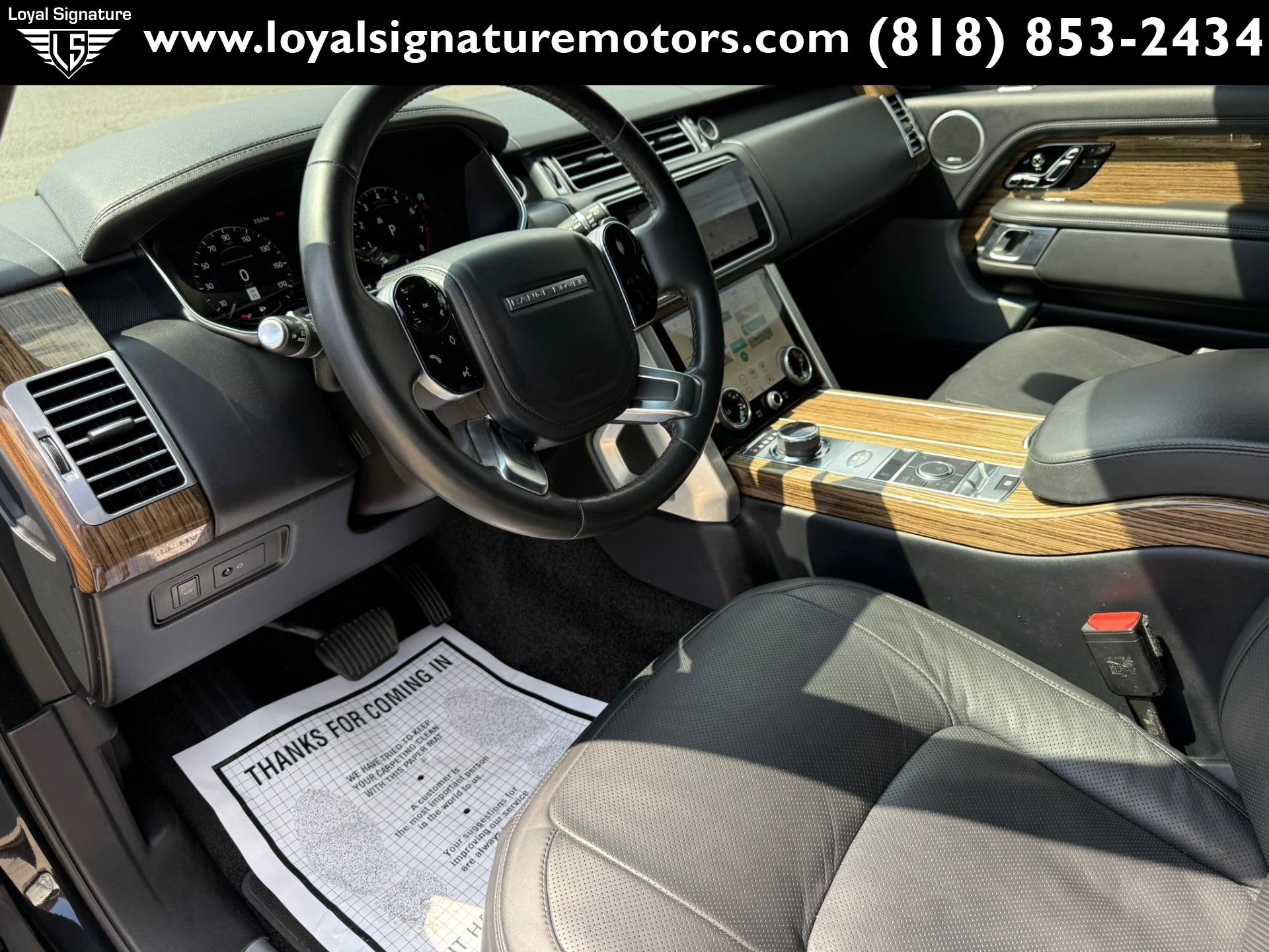 Used 2018 Land Rover Range Rover Supercharged AWD/4WD image 22
