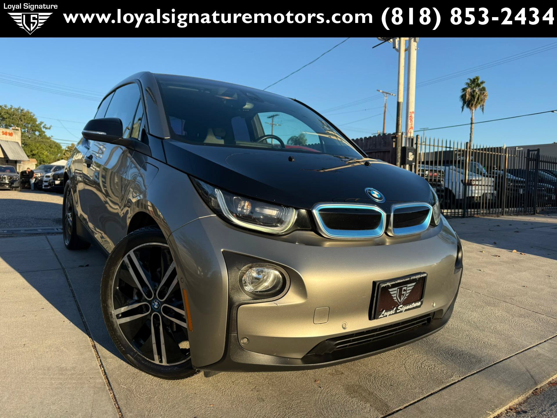 Used 2017 BMW i3 w/ Range Extender