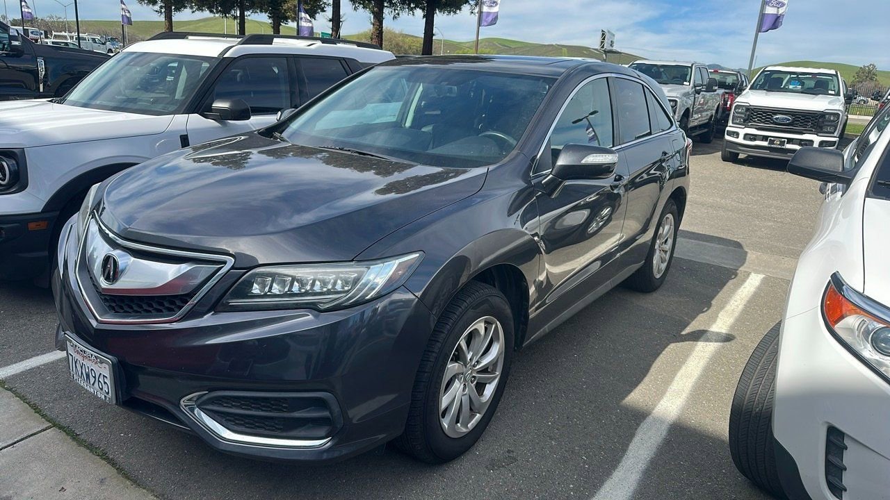 Used 2016 Acura RDX AWD w/ Technology Package image 1