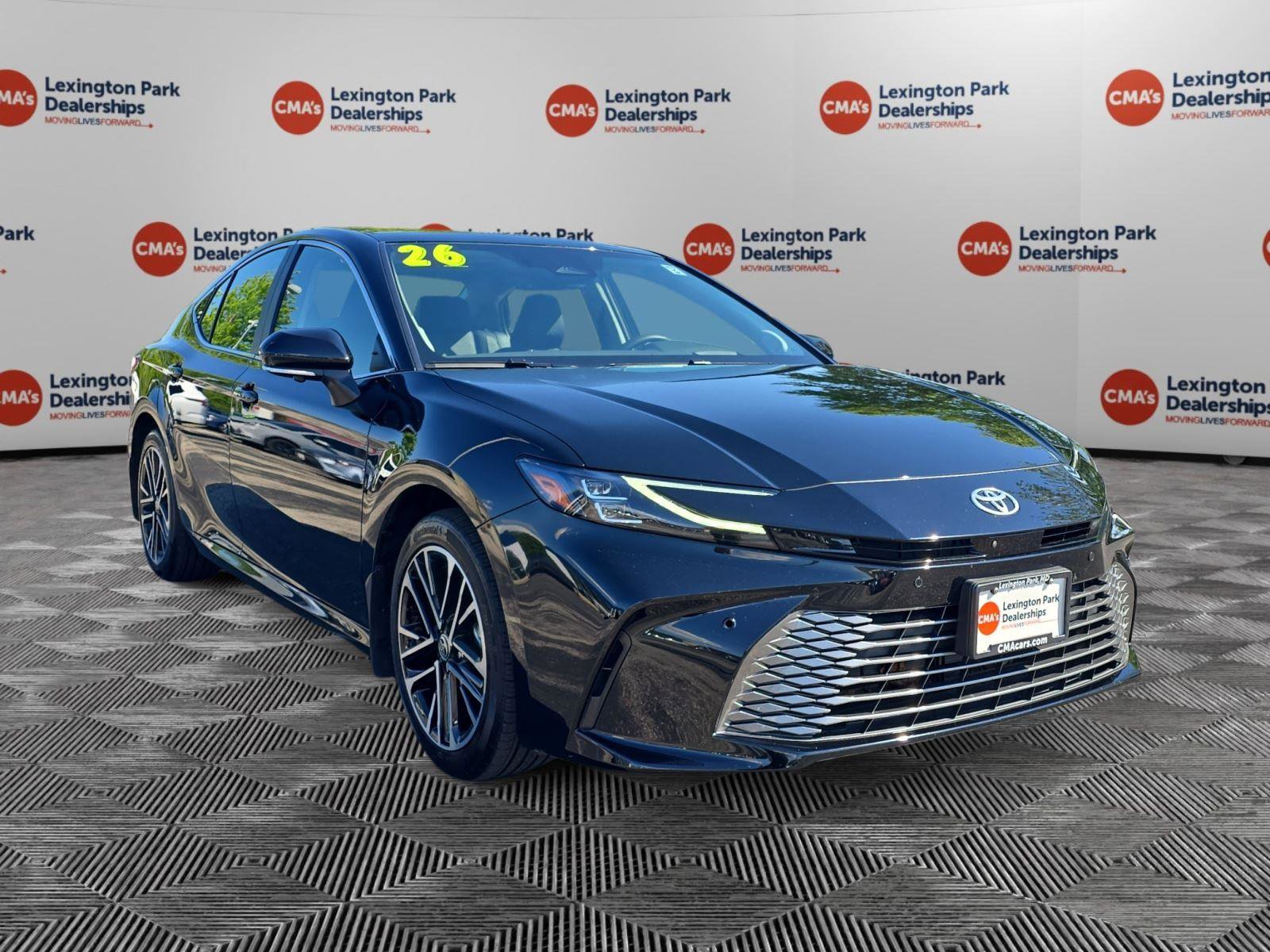 Used 2026 Toyota Camry XLE w/ Premium Plus Package