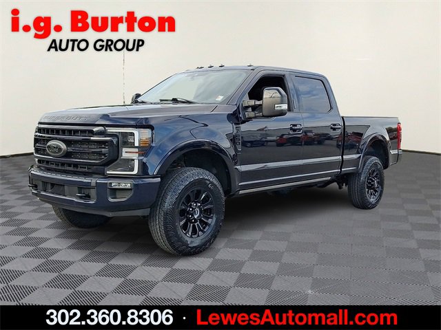 Used 2022 Ford F250 Lariat w/ Tremor Off-Road Package image 3