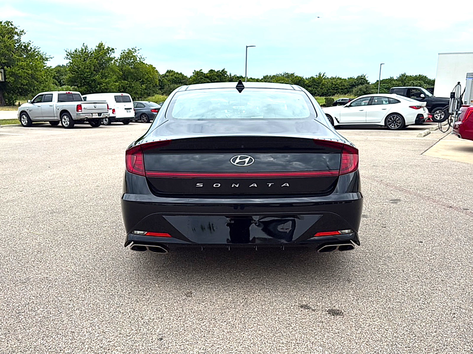 Used 2022 Hyundai Sonata N Line w/ Cargo Package FWD image 6