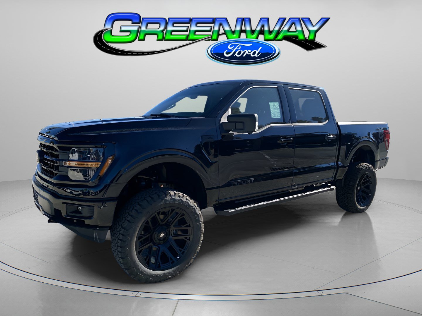 New 2025 Ford F150 XLT w/ Equipment Group 302A MID image 1