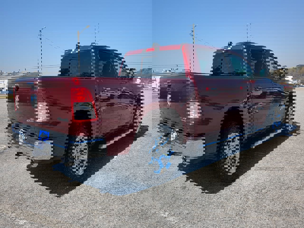 Used 2019 RAM 1500 Big Horn image 3