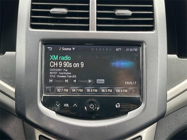 Used 2013 Chevrolet Sonic LTZ image 12