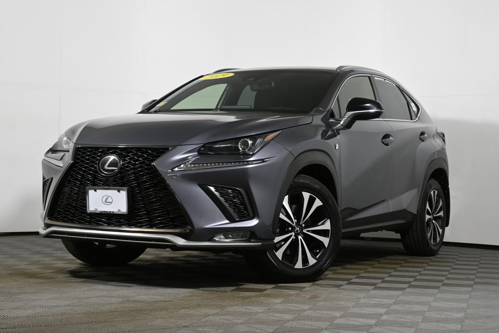 Used 2019 Lexus NX 300 F Sport w/ F Sport Comfort Package