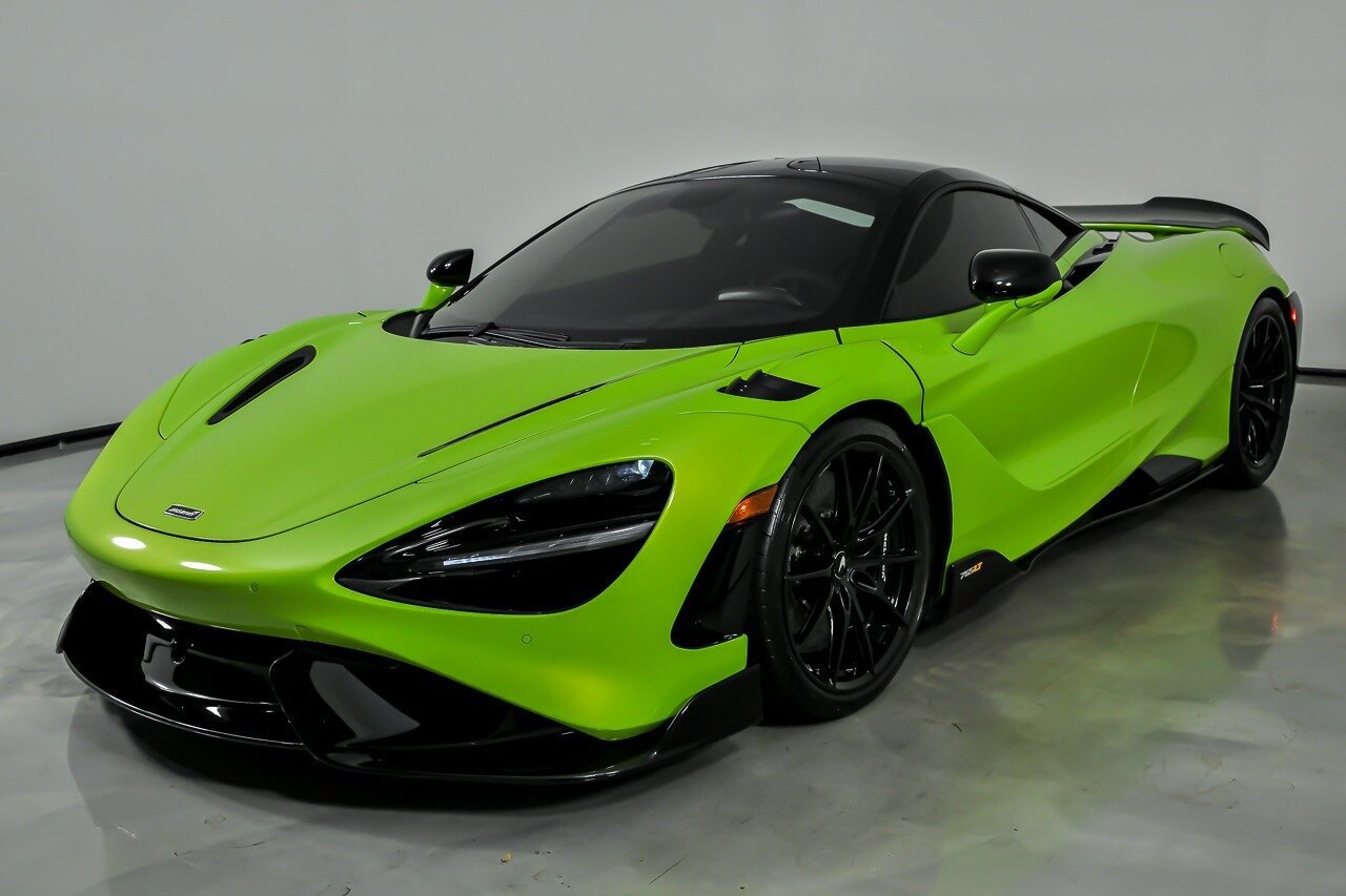Used 2021 McLaren 765LT RWD image 6