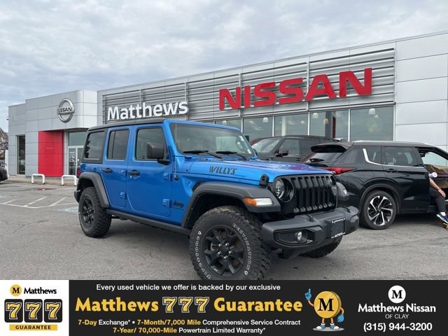 Used 2023 Jeep Wrangler Sport S AWD/4WD image 1
