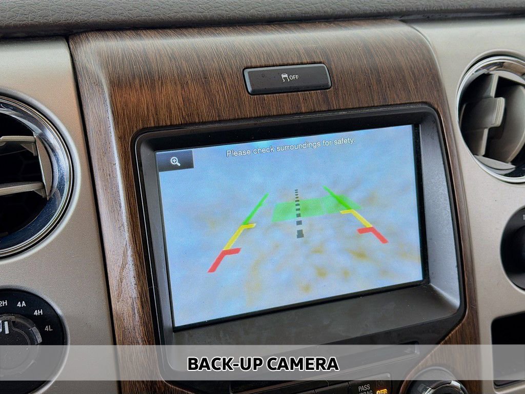 Used 2014 Ford F150 Lariat w/ Equipment Group 502A Luxury image 6