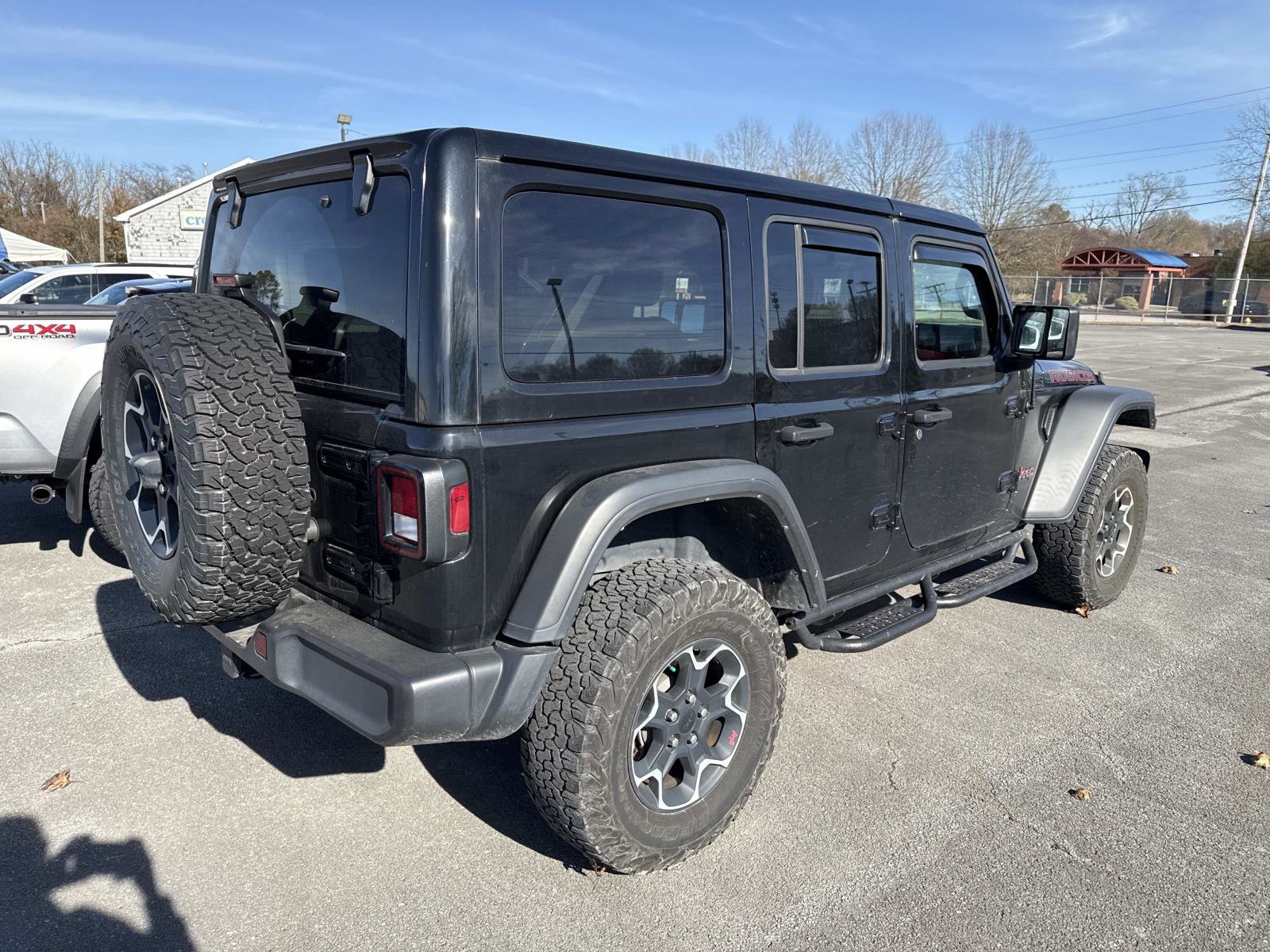 Used 2023 Jeep Wrangler Unlimited Rubicon w/ Cold Weather Group image 4