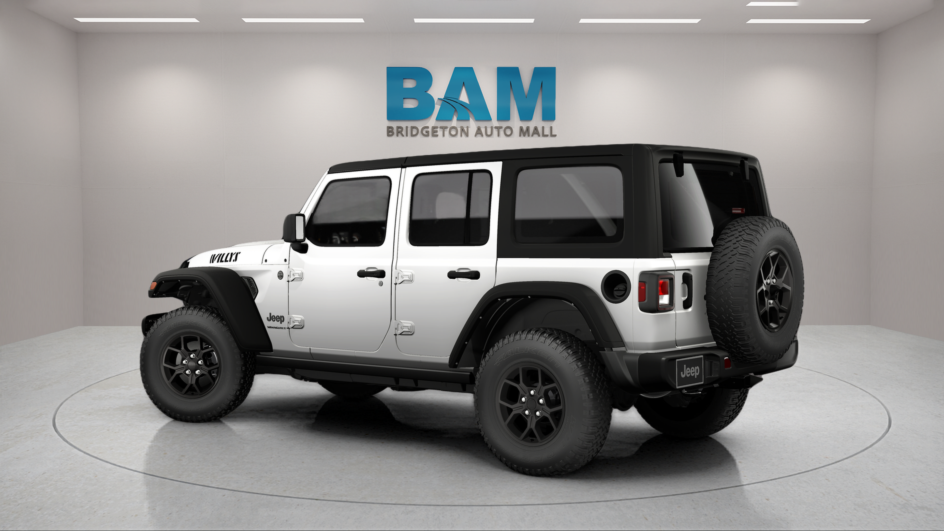 New 2026 Jeep Wrangler Unlimited Sport AWD/4WD image 12