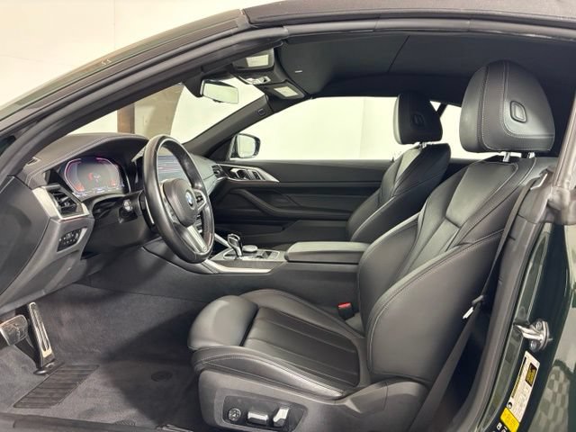 Used 2023 BMW 430i xDrive Convertible w/ M Sport Package AWD/4WD image 19