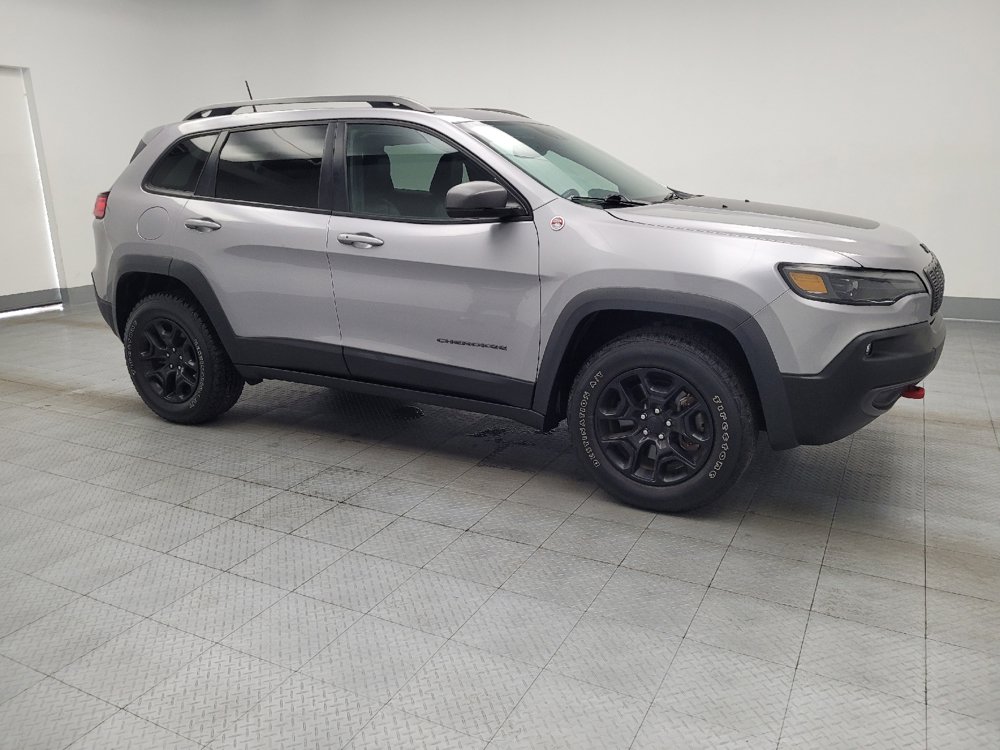 Used 2021 Jeep Cherokee Trailhawk w/ Sun, Sound & Nav Group AWD/4WD image 11