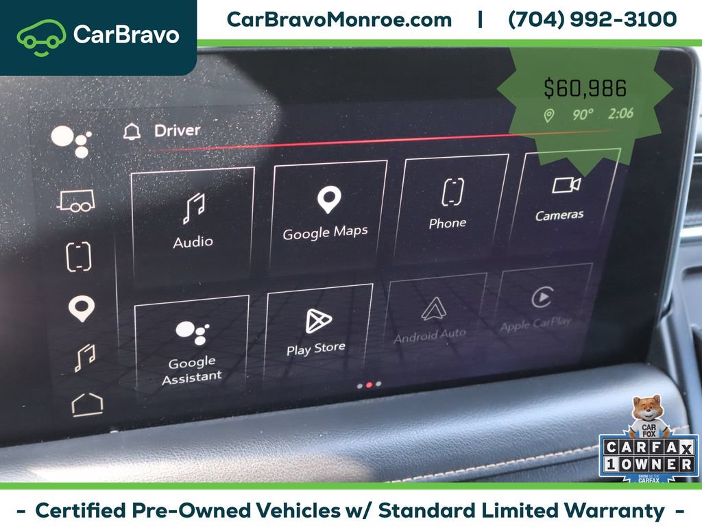 Certified 2023 GMC Yukon XL AT4 w/ AT4 Premium Plus Package AWD/4WD image 32