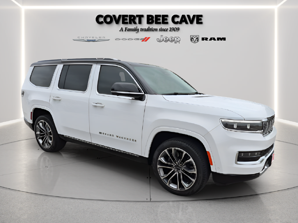 Used 2024 Jeep Grand Wagoneer Series III AWD/4WD image 2