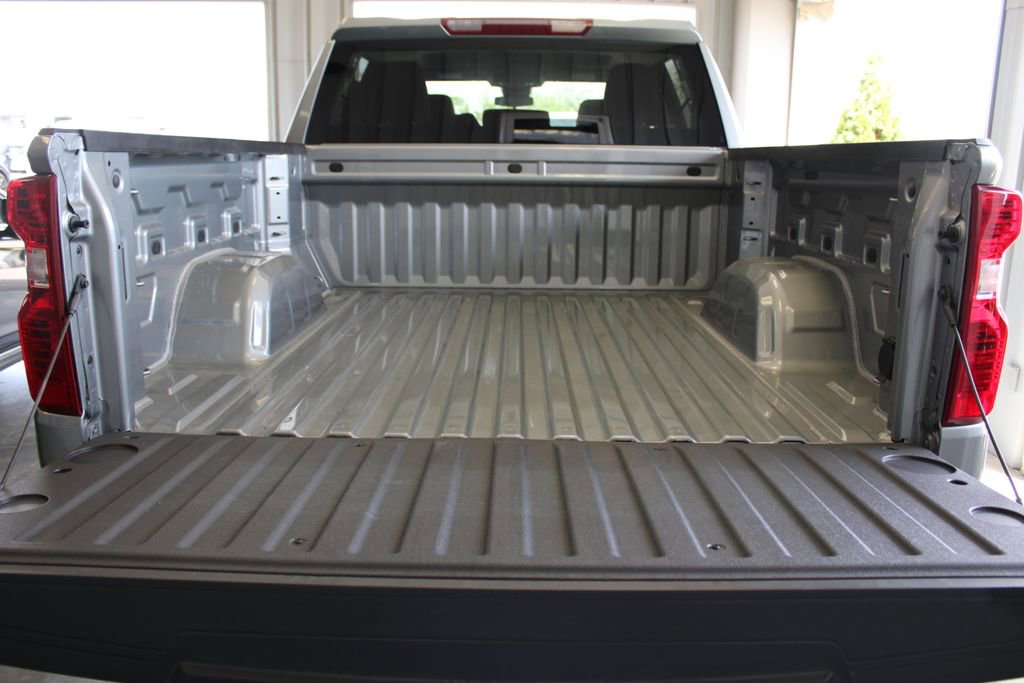 Used 2025 Chevrolet Silverado 1500 Custom Trail Boss AWD/4WD image 53