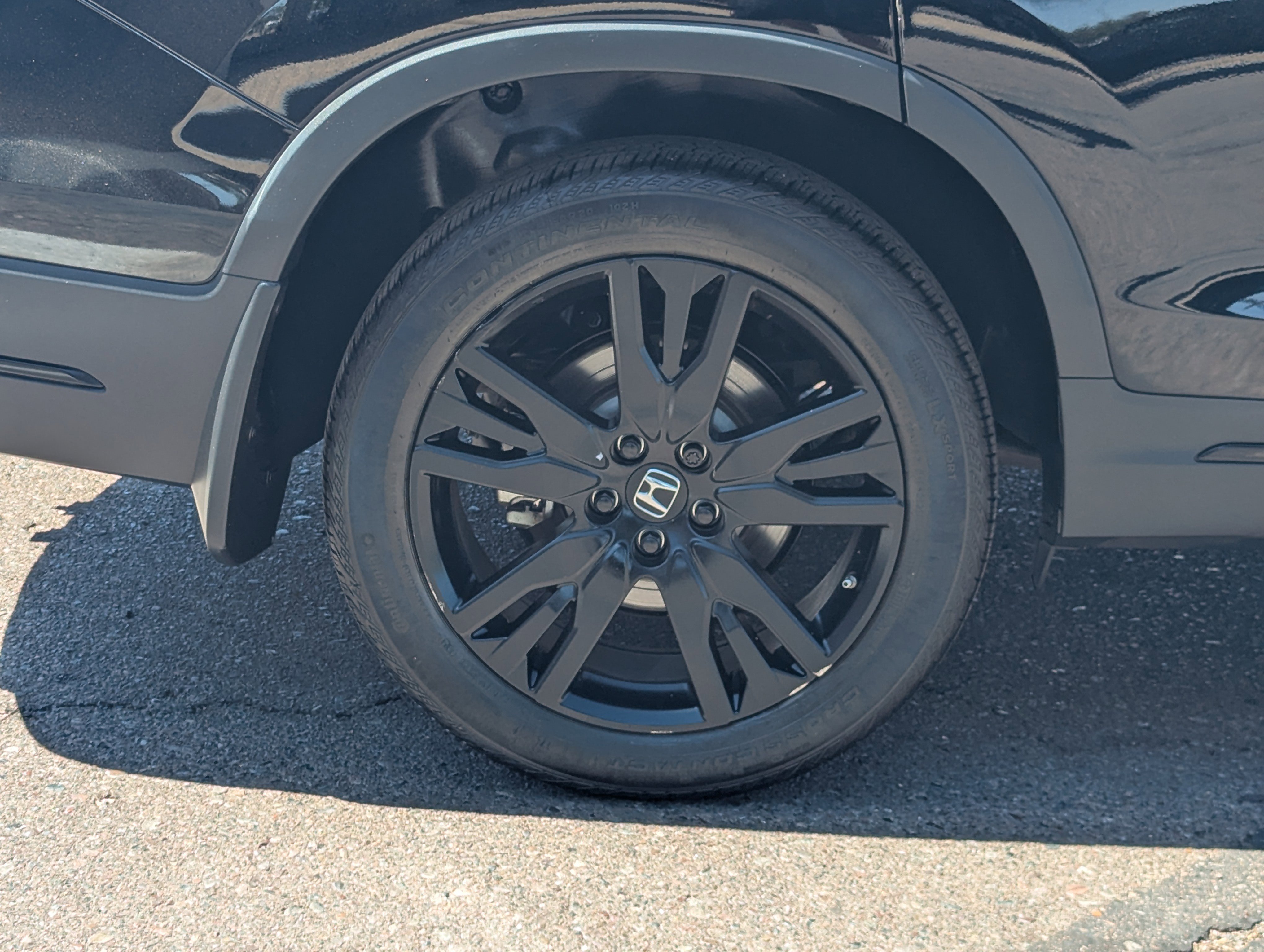 Used 2022 Honda Pilot Black Edition image 7