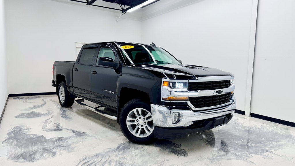 Used 2018 Chevrolet Silverado 1500 LT w/ All Star Edition