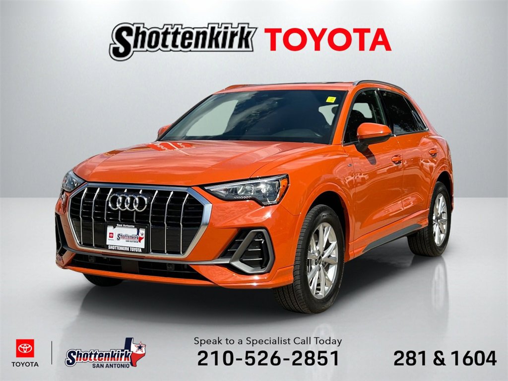 Used 2022 Audi Q3 2.0T Premium