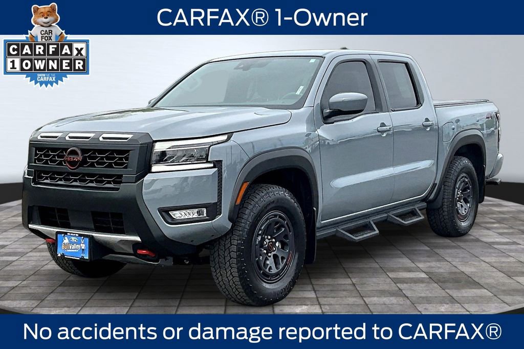 Used 2025 Nissan Frontier PRO-4X w/ Tow Package AWD/4WD image 3