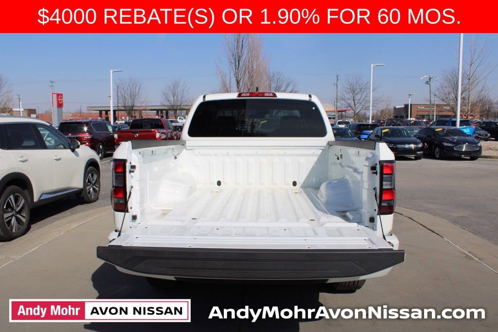 New 2025 Nissan Frontier SV image 6