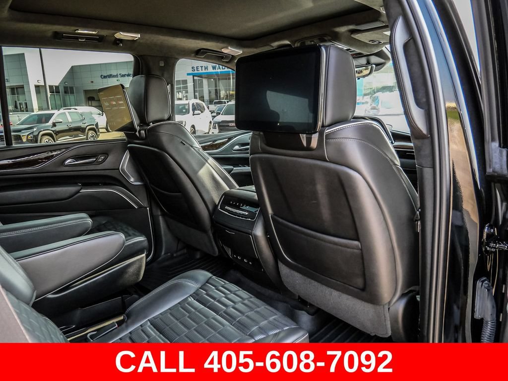 Used 2023 Cadillac Escalade Premium Luxury Platinum w/ LPO, Radiant Package AWD/4WD image 25
