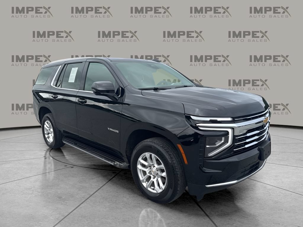 Used 2025 Chevrolet Tahoe LT AWD/4WD image 7