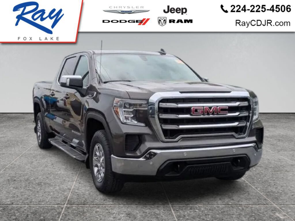 Used 2019 GMC Sierra 1500 SLE w/ Preferred Package AWD/4WD image 1