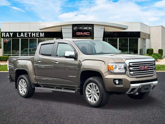 Used 2016 GMC Canyon SLT AWD/4WD image 7