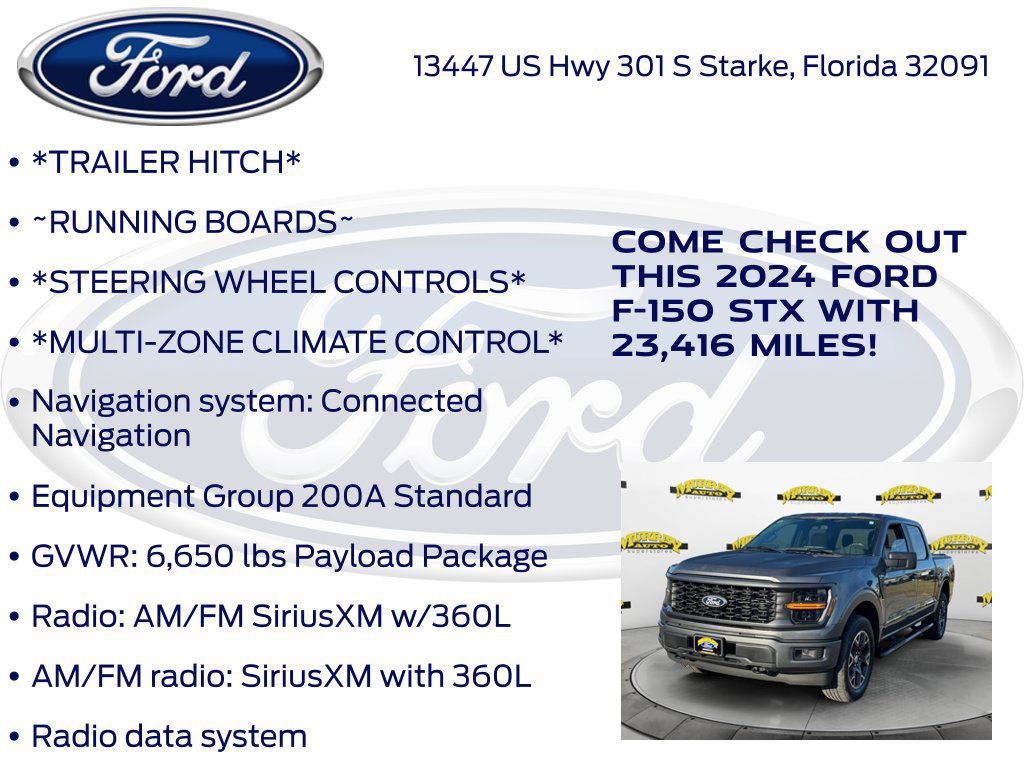 Certified 2024 Ford F150 STX AWD/4WD image 17