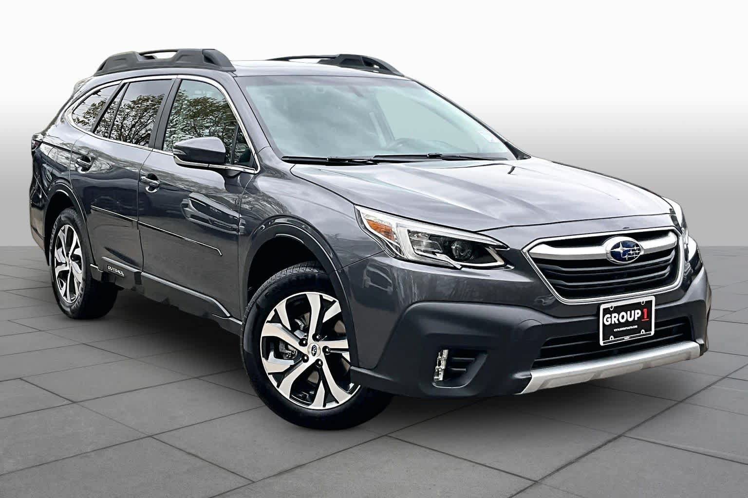 Used 2020 Subaru Outback Limited XT AWD/4WD image 3