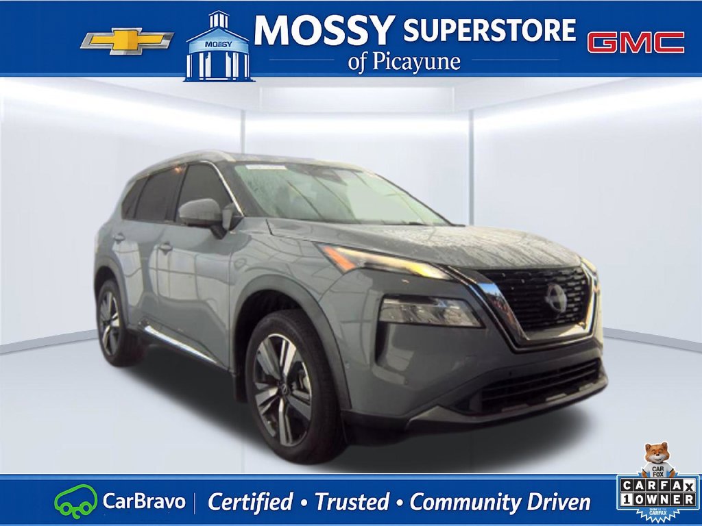 Certified 2023 Nissan Rogue SL w/ SL Premium Package FWD image 4