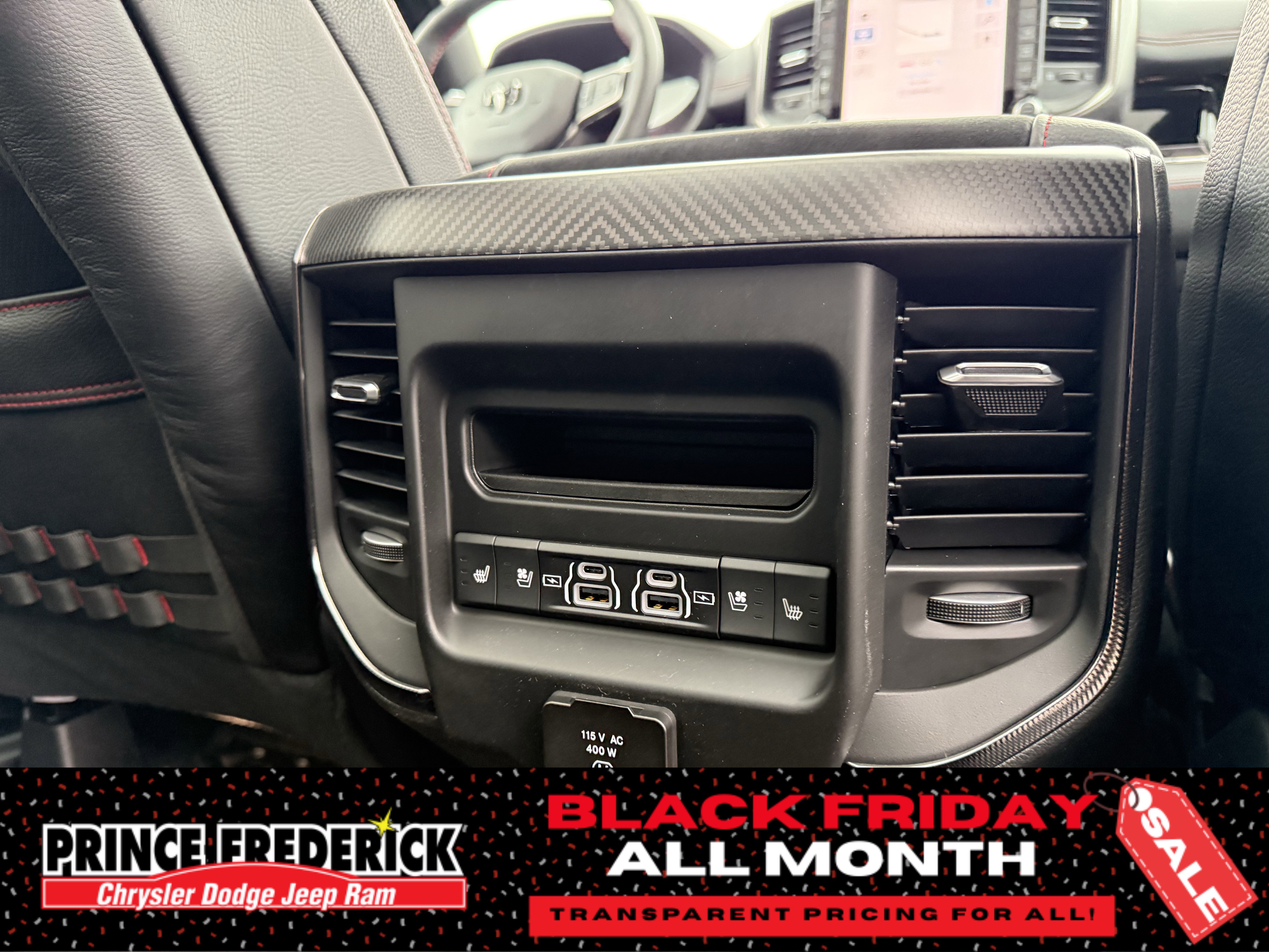 New 2026 RAM 1500 RHO w/ RHO Level 1 Equipment Group image 15