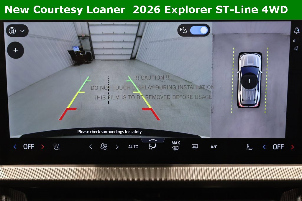 New 2026 Ford Explorer ST-Line w/ ST-Line Street Pack image 26