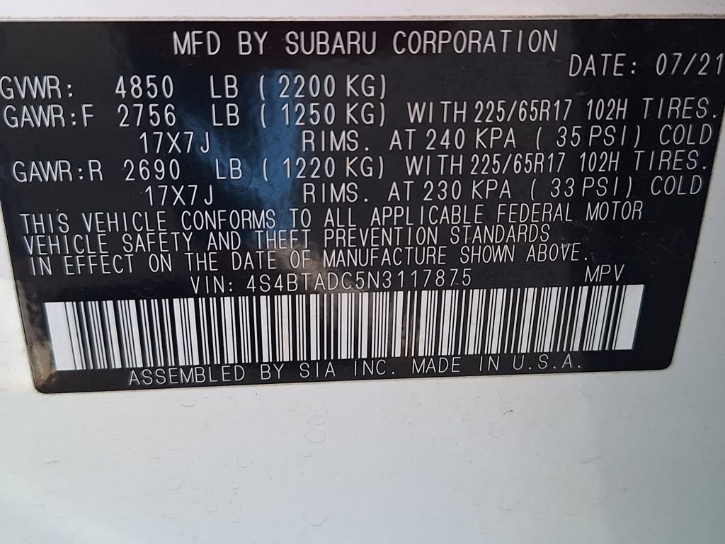 Used 2022 Subaru Outback Premium image 33