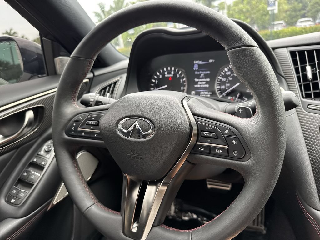 Used 2023 INFINITI Q50 Red Sport 400 RWD image 55
