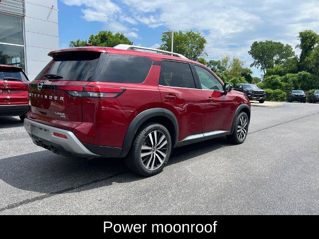 Certified 2023 Nissan Pathfinder Platinum AWD/4WD image 16