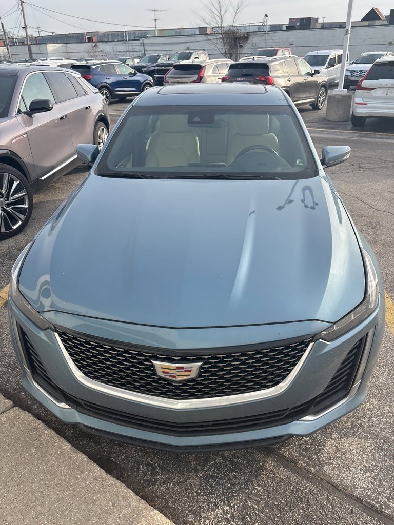 Used 2023 Cadillac CT5 Luxury w/ Sun And Sound Package image 2