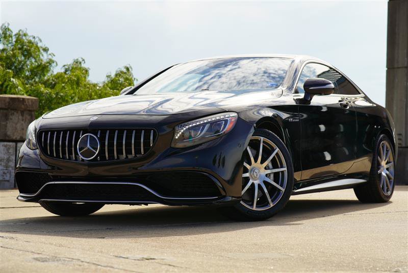 Used 2017 Mercedes-Benz S 63 AMG 4MATIC Coupe w/ Driver Assistance Package image 2