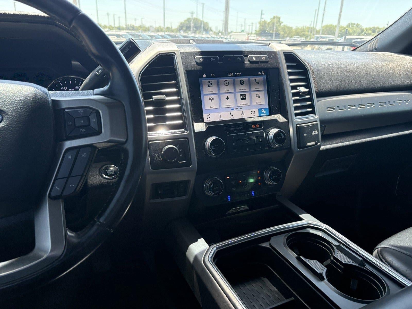 Used 2019 Ford F250 Platinum w/ Platinum Ultimate Package AWD/4WD image 15