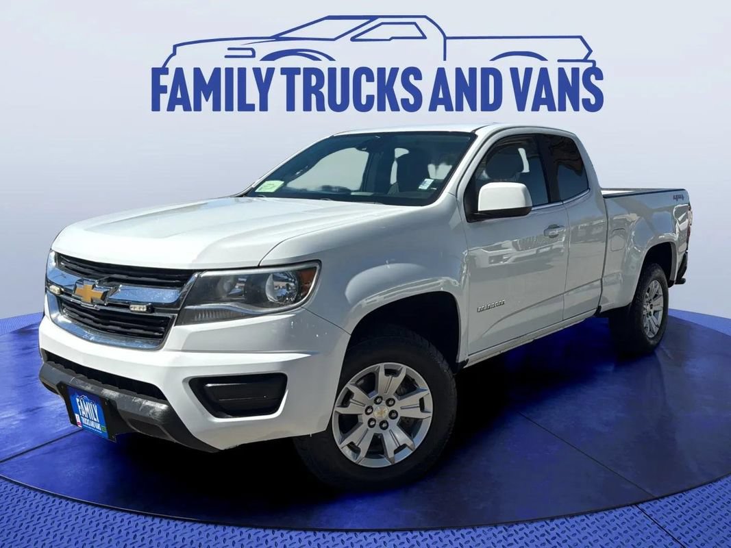Used 2020 Chevrolet Colorado LT w/ Safety Package AWD/4WD image 1