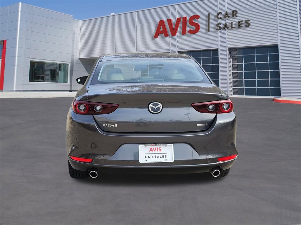 Used 2025 MAZDA MAZDA3 s image 4