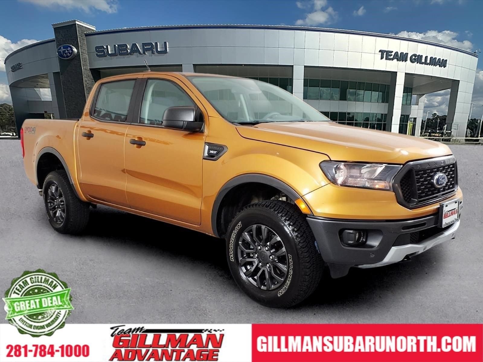 Used 2019 Ford Ranger XLT w/ FX4 Off-Road Package